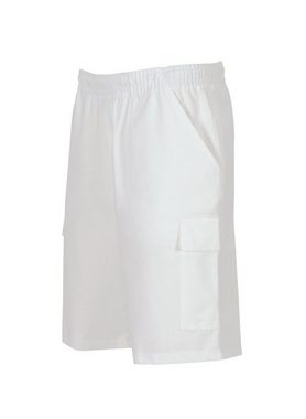 Trigema Jerseyhose TRIGEMA Cargo-Bermuda aus 100% Baumwolle (1-tlg)