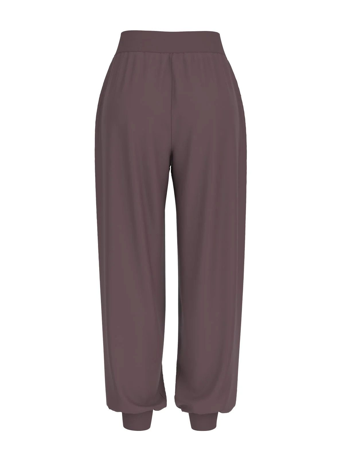 Guess Jogger Pants - Jogginghose mit elastischem Bund - Sweathose Damen Jogginghose mit elastischem Bund und Beinbündchen