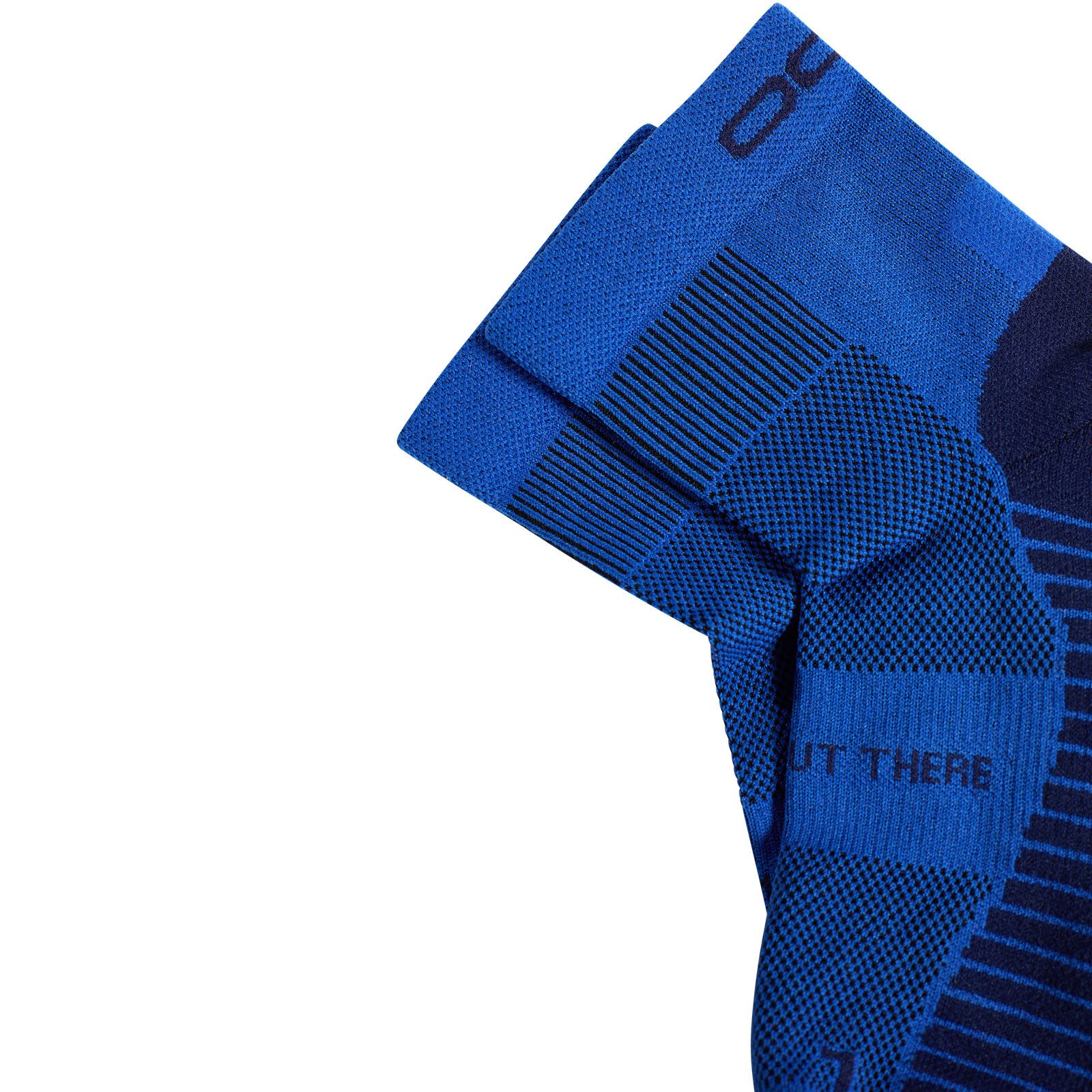 Odlo Laufsocken Performance Run Socks quarter blue 764060-26200 Komfort und Atmungsaktivität bei jedem Lauf