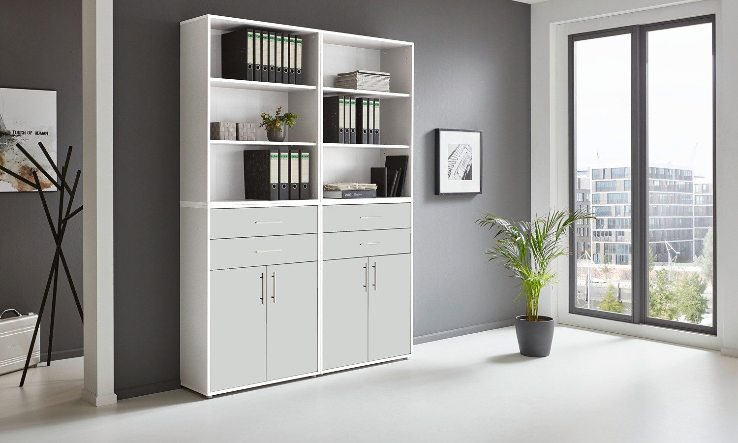 BMG Möbel Aktenschrank Tabor (Set 20, günstig online kaufen