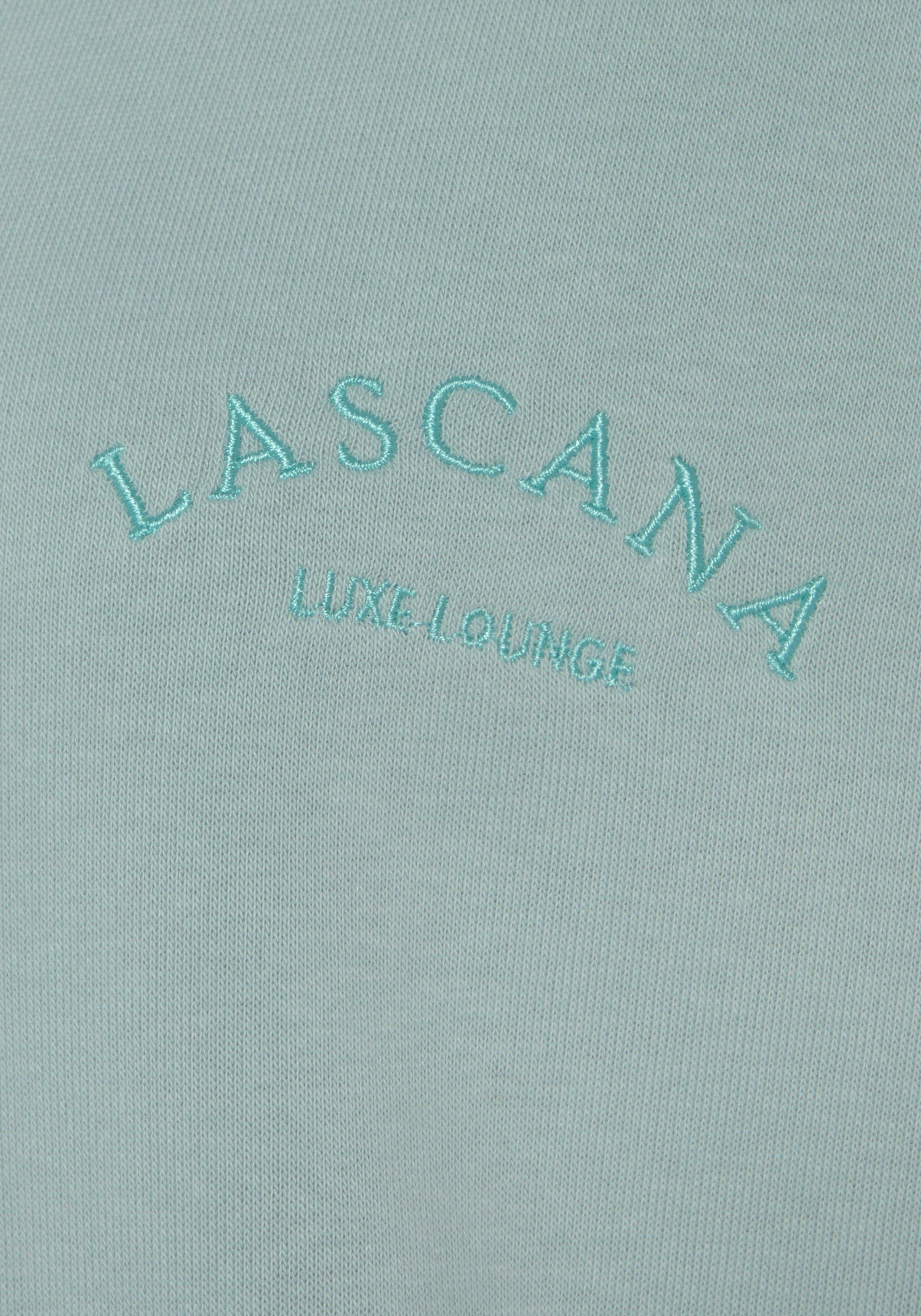LASCANA Sweatshirt mit weiten Ärmeln, Loungewear