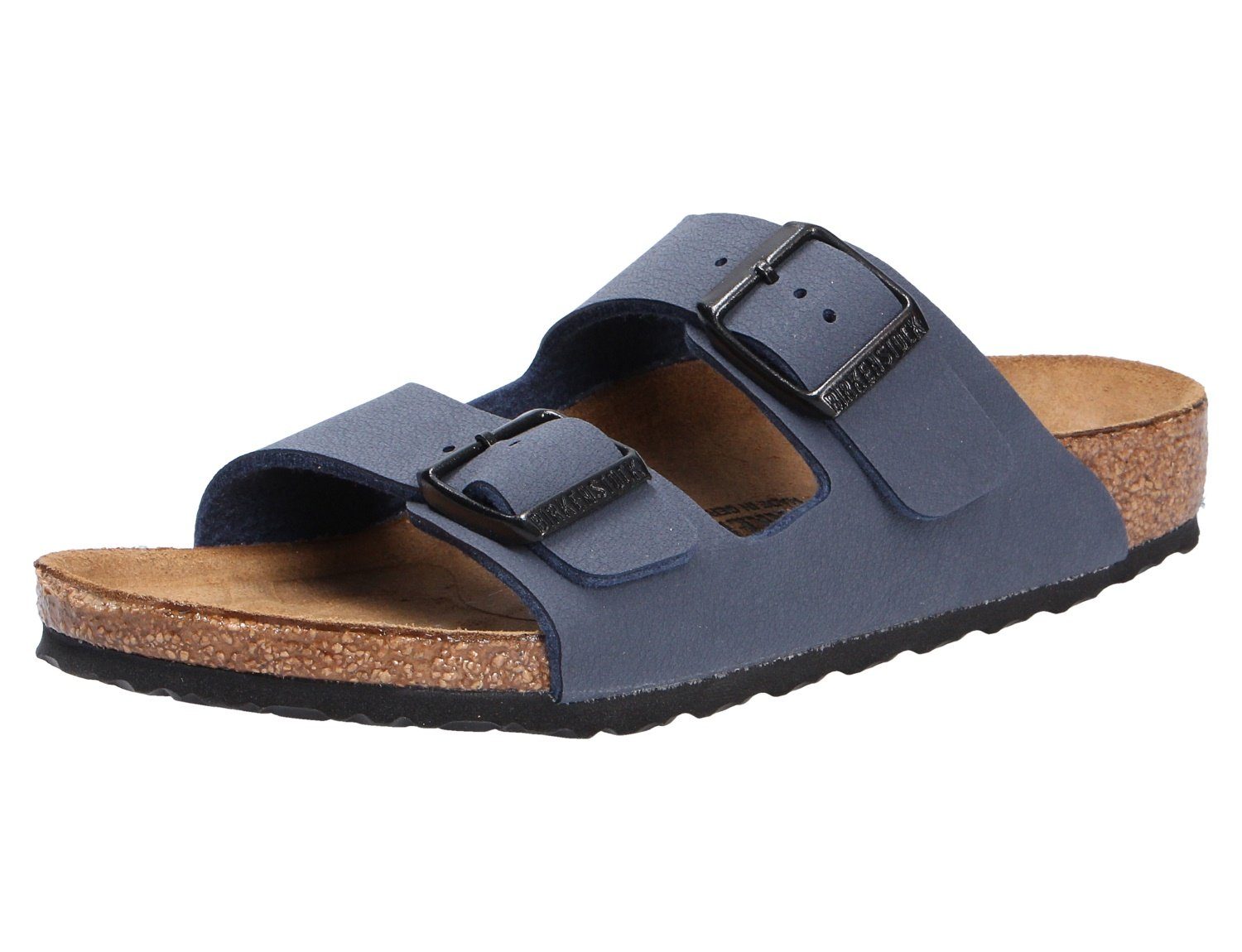 Birkenstock Pantolette Qualität navy Hochwertige