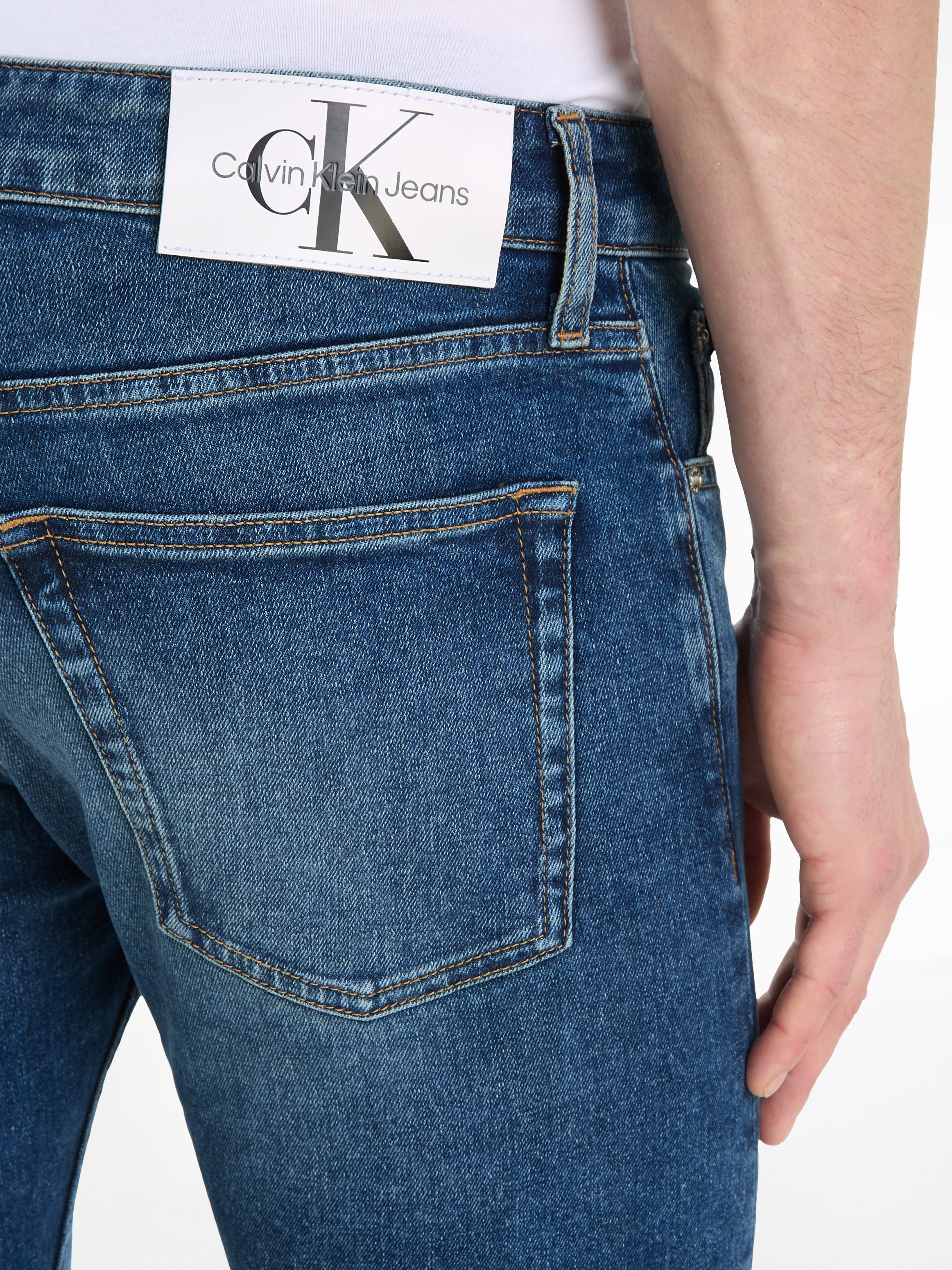 Calvin Klein Slim-fit-Jeans Jeans SLIM Denim Medium