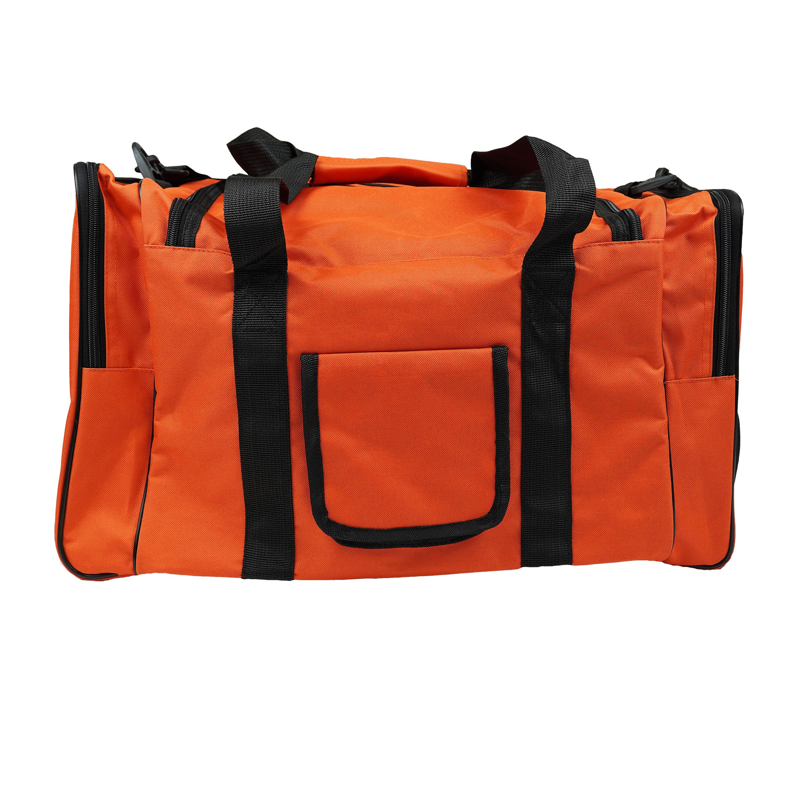 BRACHIAL THE LIFESTYLE COMPANY Sporttasche Brachial Sporttasche "Heavy" orange