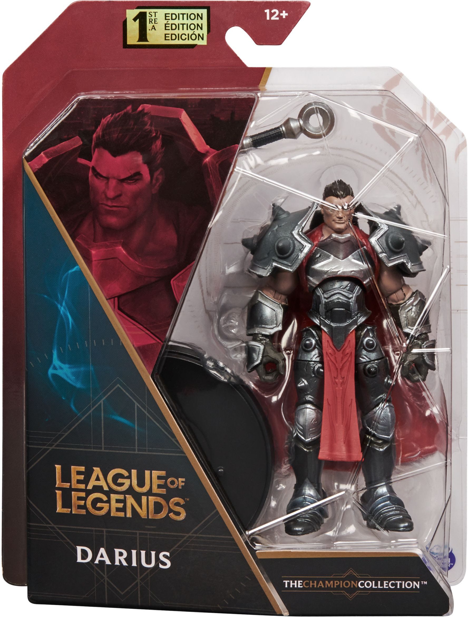 Spin Master Spielfigur League of Legends - 10cm Actionfigur Darius