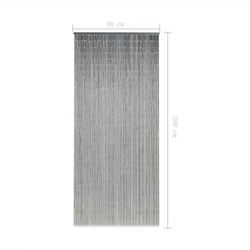 vidaXL Insektenschutz-Vorhang Insektenschutz Türvorhang Bambus 90 x 200 cm