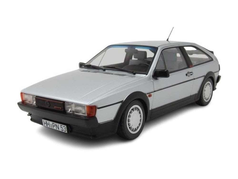 Norev Modellauto VW Scirocco GTX 16V 1987 silber, Maßstab 1:18