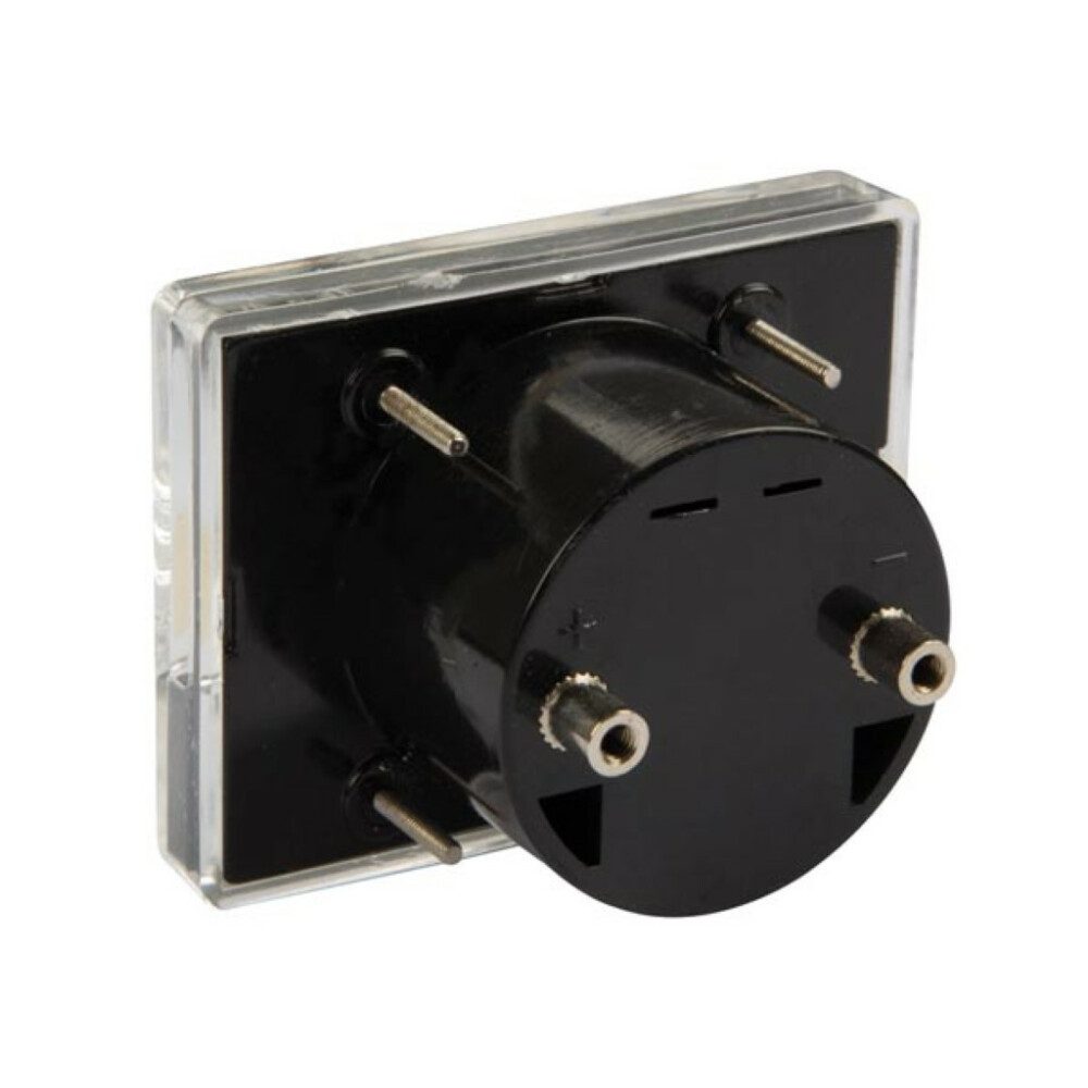 Velleman Strommessgerät Drehspulpanelmeter zum Einbau in elektronische Instrumente, Schalttafe, 1-tlg.