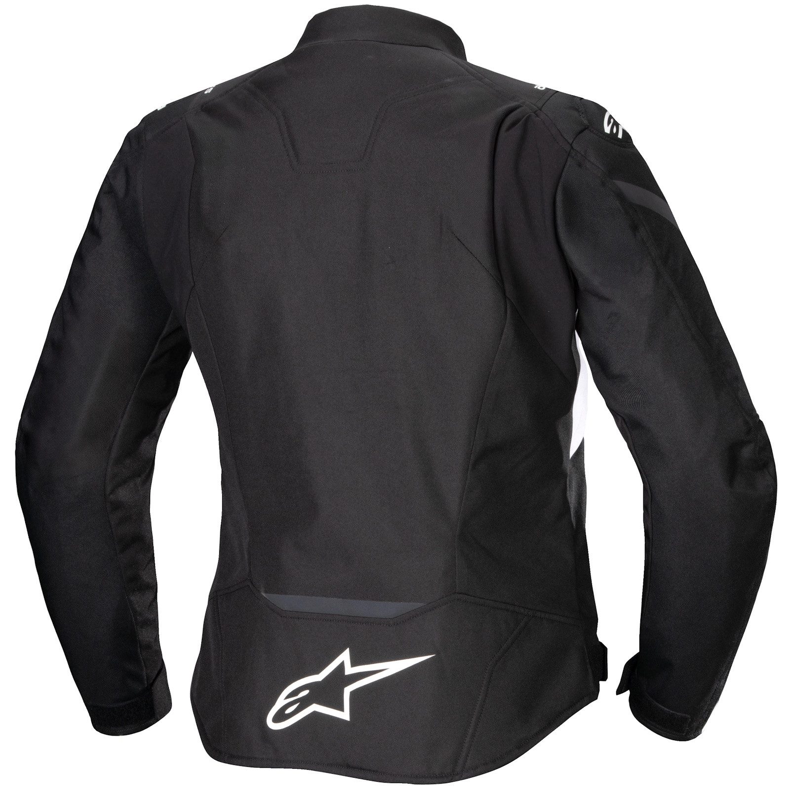 Alpinestars Motorradjacke Alpinestars Stella T-Jaws V4 Waterproof Jacke Schwarz / Weiss Damen motorradjacke für damen – Bild 2 von 2