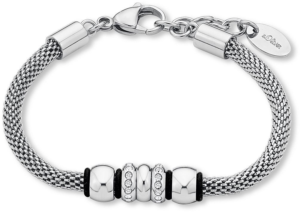 s.Oliver Armband 9240135, mit Kristall günstig online kaufen