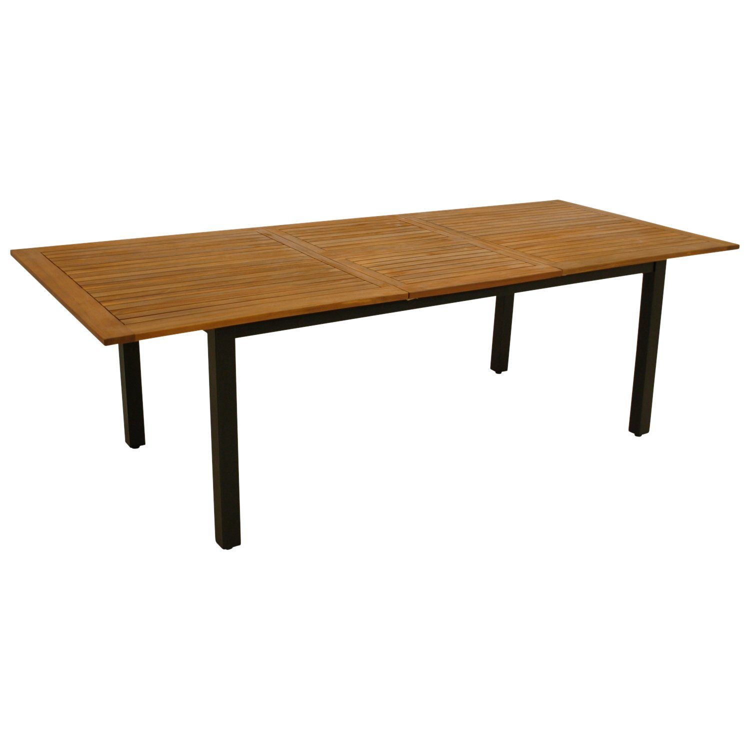 DEGAMO Gartentisch SARONNO, ausziehbar 180/240x100cm, Alu günstig online kaufen