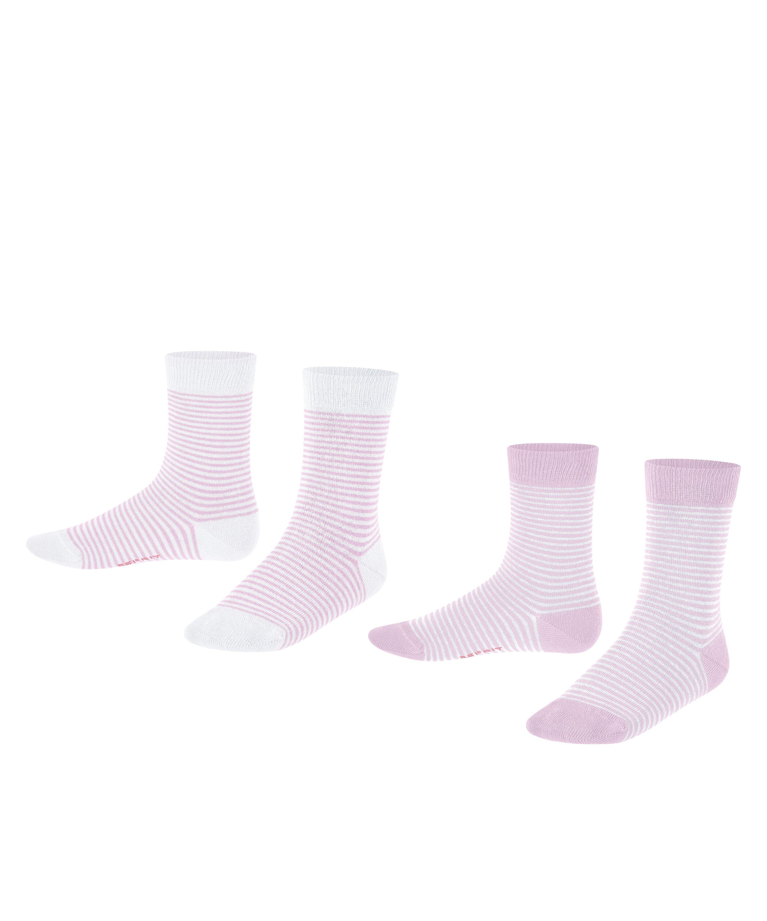 Esprit Socken Fine Stripe 2-Pack (2-Paar) sortiment (0060)