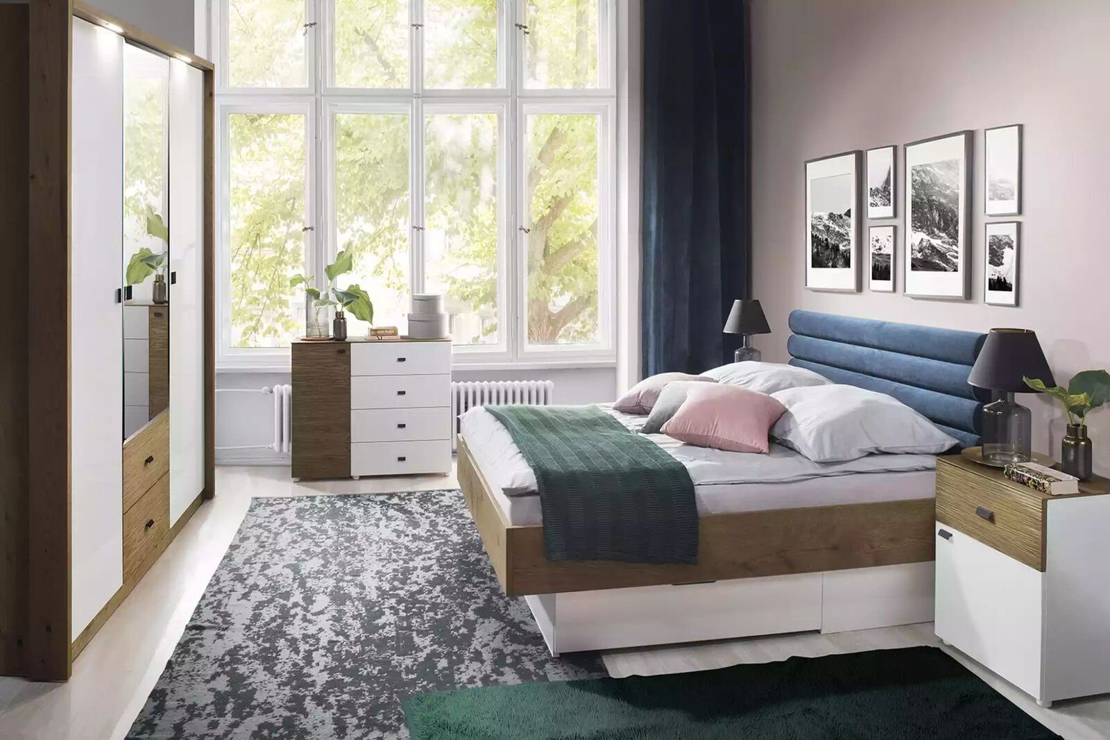 Kleiderschrank (1-St., Europe Möbel Schlafzimmer Kleiderschrank) luxuriöses Moderne JVmoebel Made Kleiderschrank in Schränke
