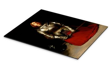 Posterlounge XXL-Wandbild Sir John Everett Millais, Jeanne d'Arc, Malerei