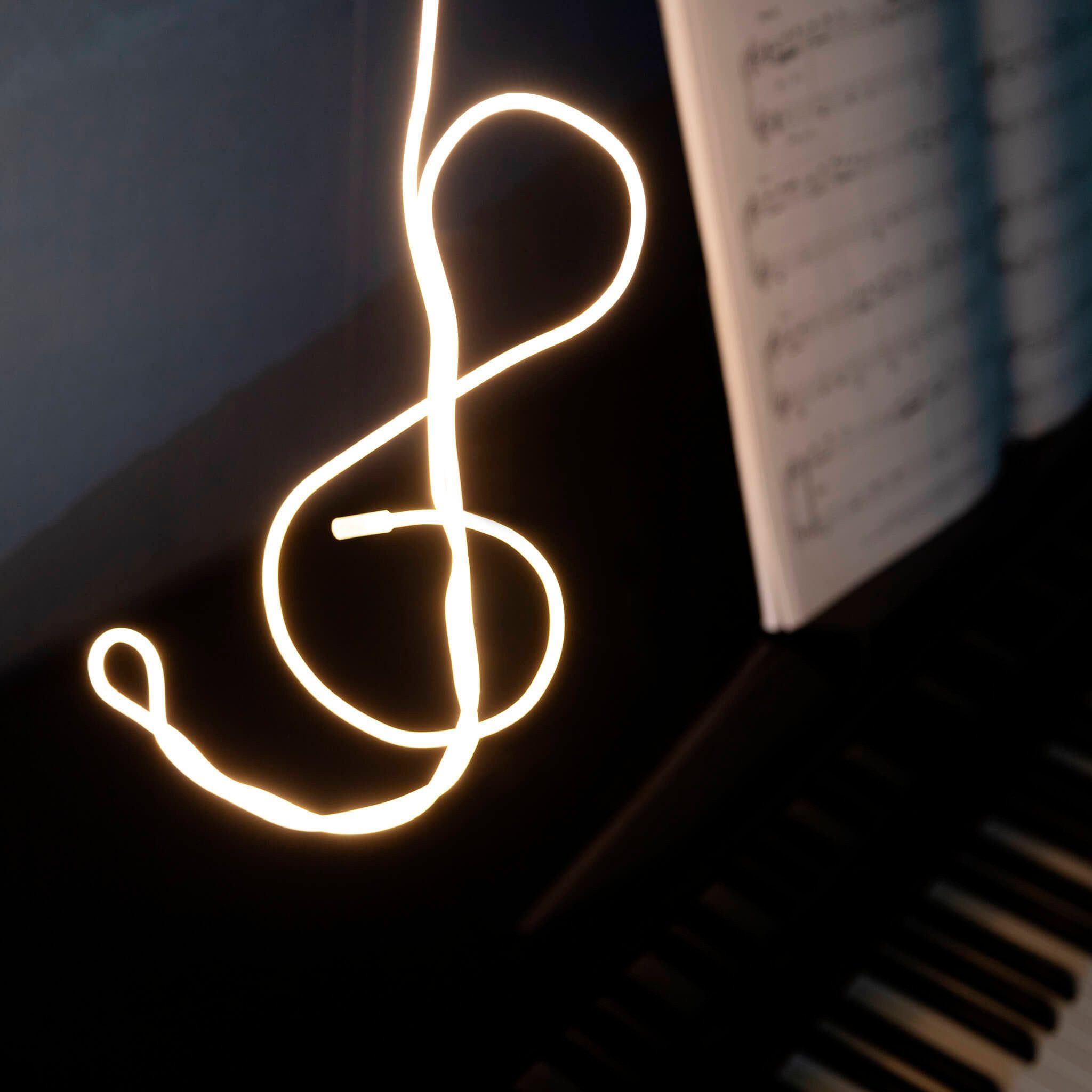 SEGULA LED-Leuchtmittel LED Art Flexi 120 klar, E27, 1 St., Extra-Warmweiß, individuelle Lichtskulpturen kreieren