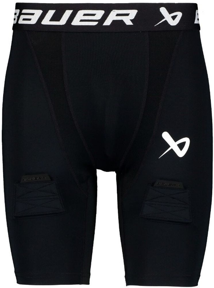 bauer Funktionsunterhemd Kompressionshose Mit Защита паха Bauer Performance Jock