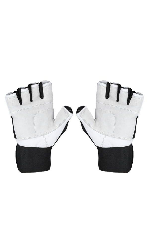 HMS Trainingshandschuhe Fitness Handschuhe RST04 weiss/schwarz günstig online kaufen