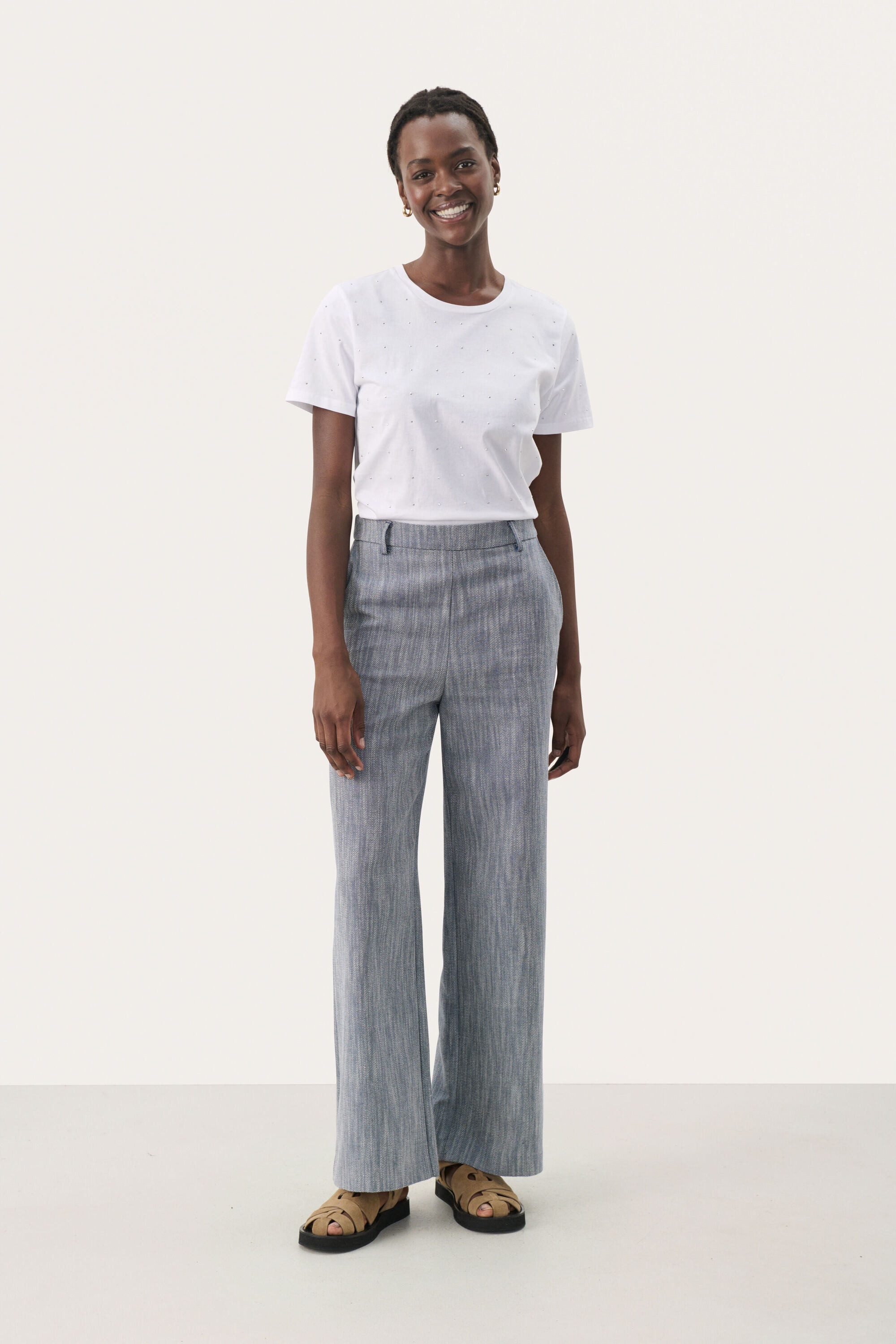 Part Two Stoffhose Casual Hose CaidanesPW