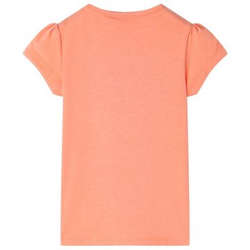 vidaXL T-Shirt Kinder-T-Shirt Neonorange 104
