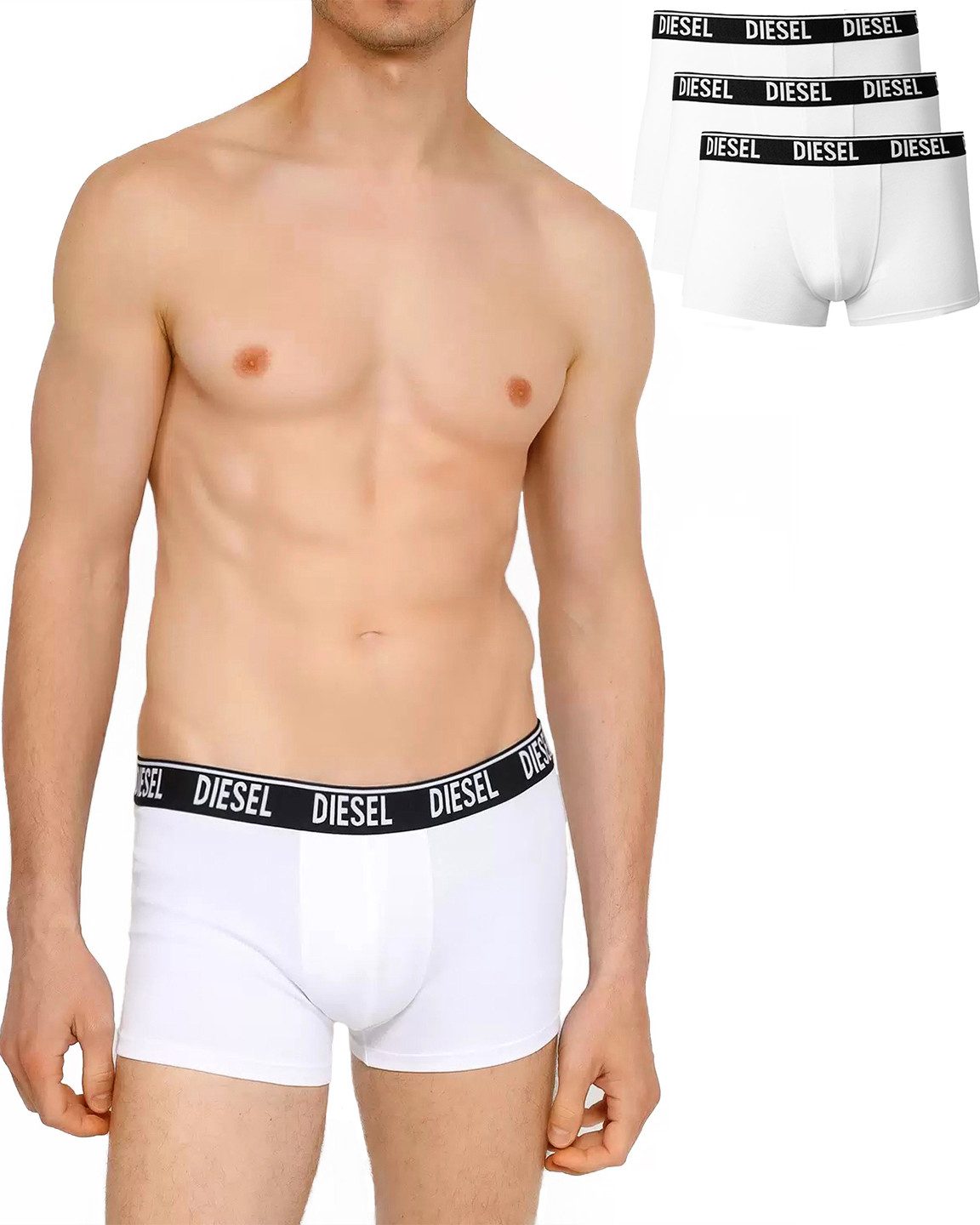 Diesel Boxershorts Stretch Unterhose - SHAWN E4124 (3er-Pack) günstig online kaufen