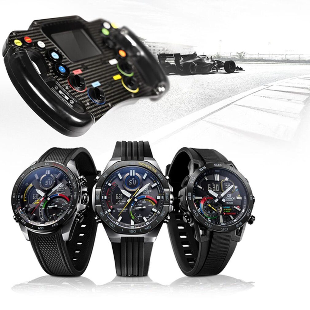 CASIO Luxusuhr Edifice Bluetooth-Verbindung ECB-40MP-1AEF (671)