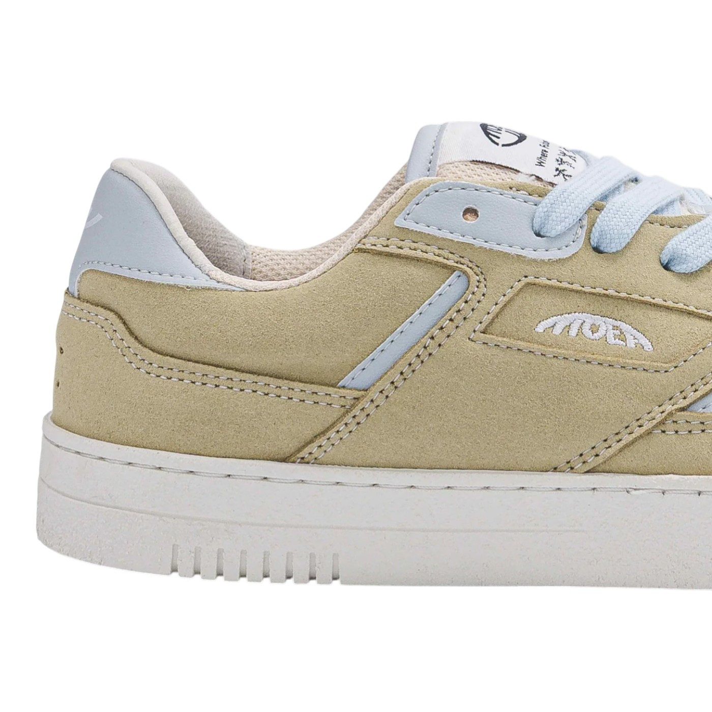 Moea Origin Low - Corn - aloegrün/hellblau Sneaker