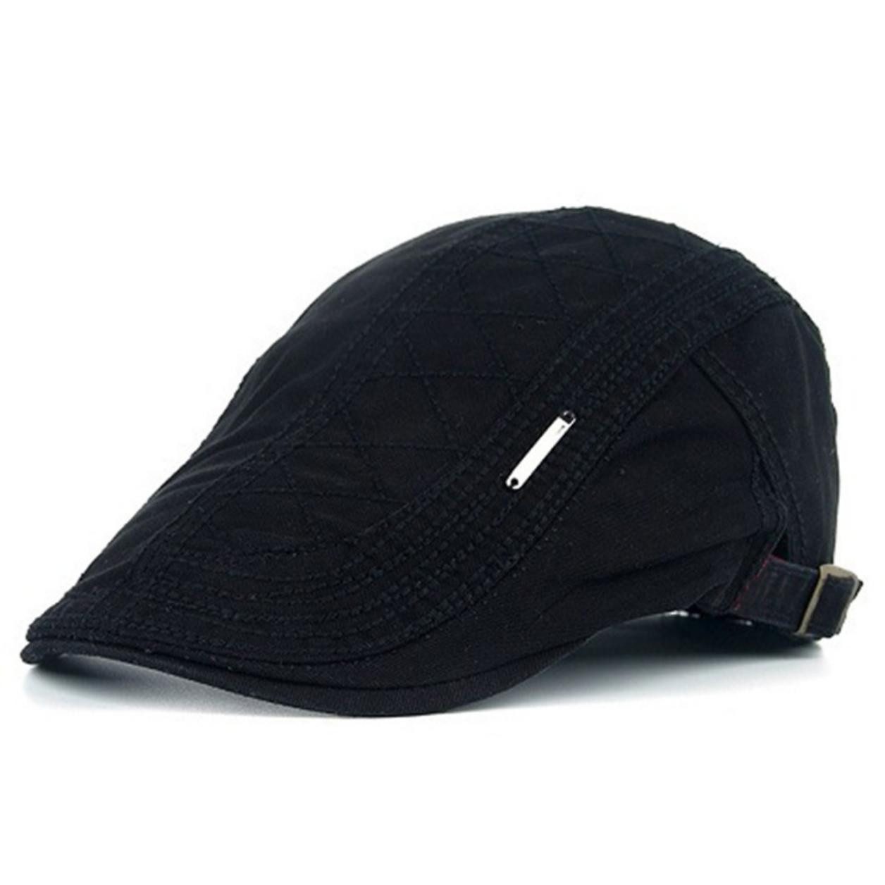Zaewry Flat Cap Sportmütze Flat Cap Gatsby Schirmmütze Kappe