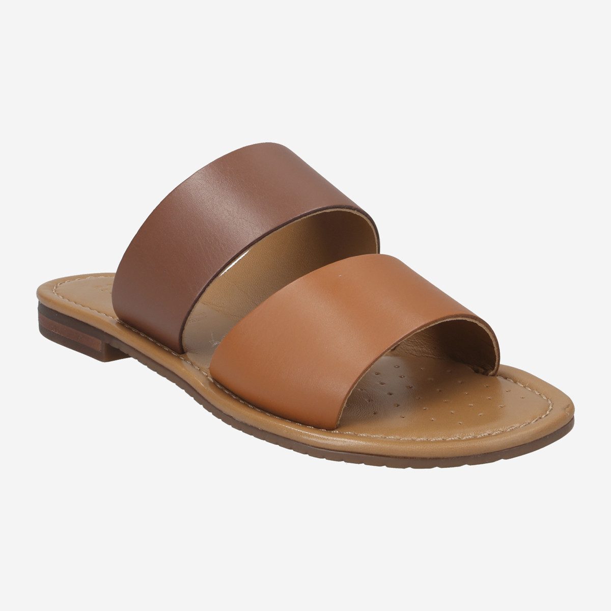 Geox GEOX SOZY, Sandaletten, Braun, Damen Sandalette