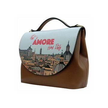 DOGO Henkeltasche That's Amore from Italy, Vegan