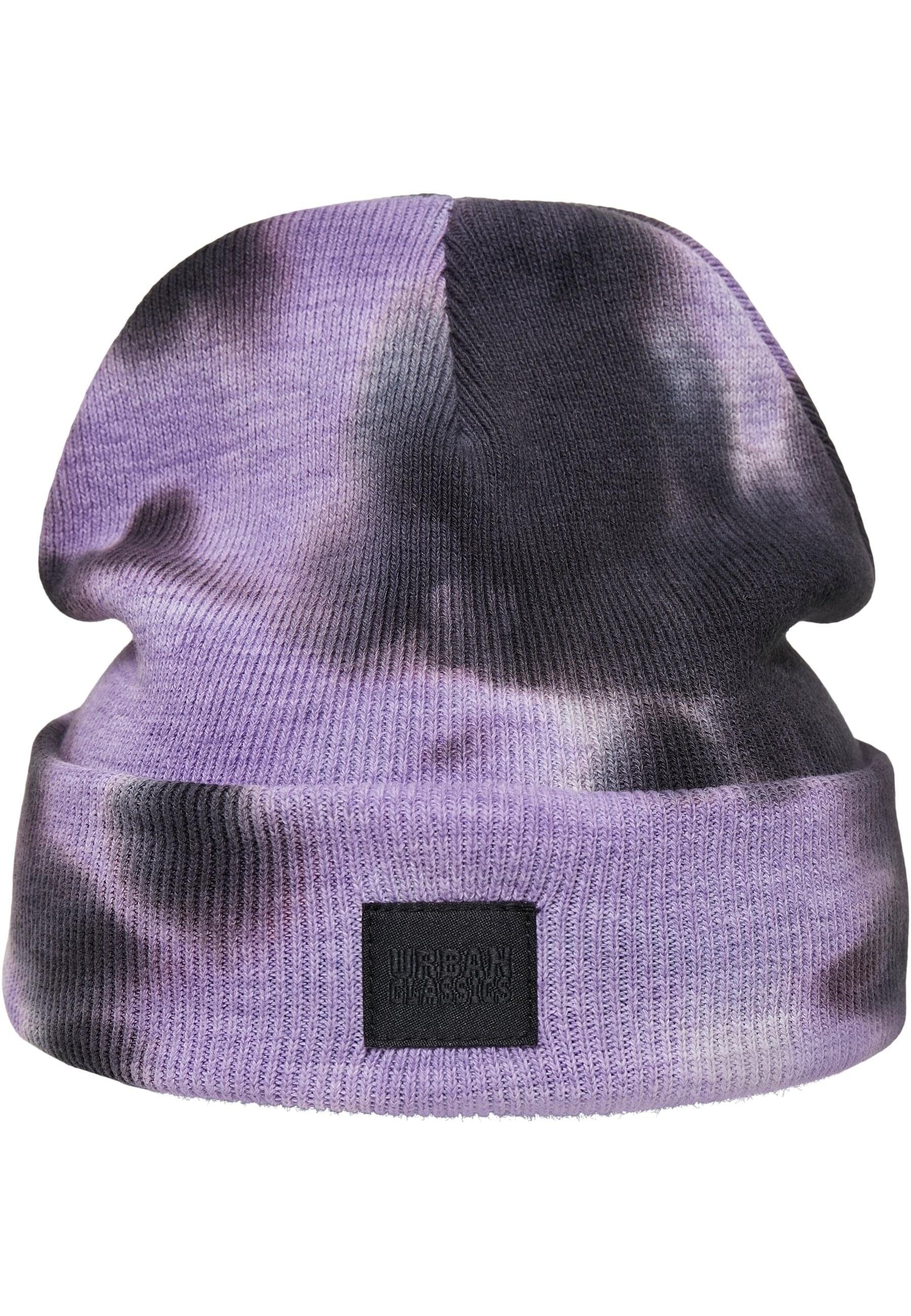 Dye (1-St) URBAN Tie ultraviolet/darkgrey Unisex CLASSICS Beanie Beanie