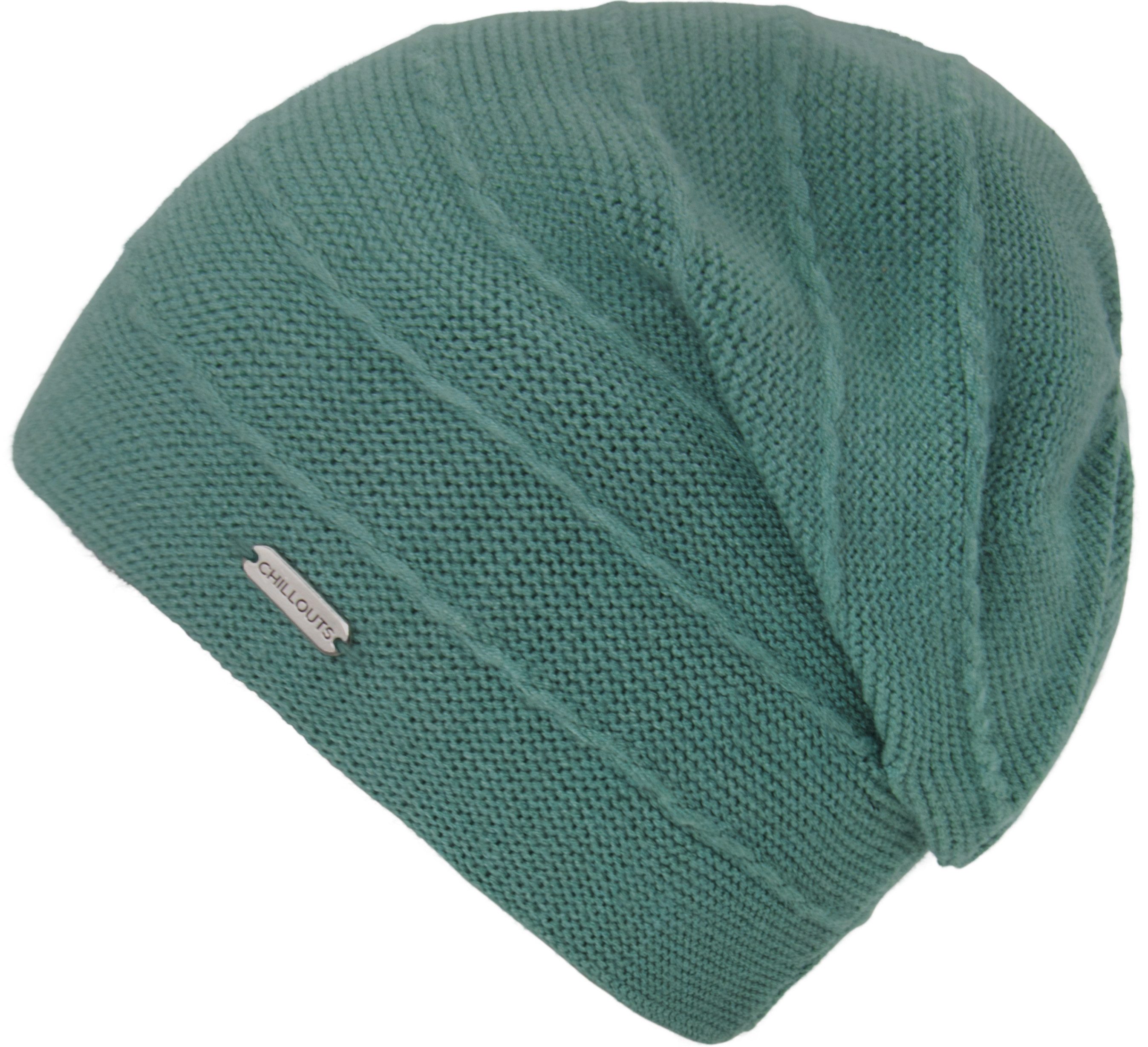 chillouts Beanie Artemis Hat mit doppellagiger Verarbeitung, raffinierter Strickstruktur