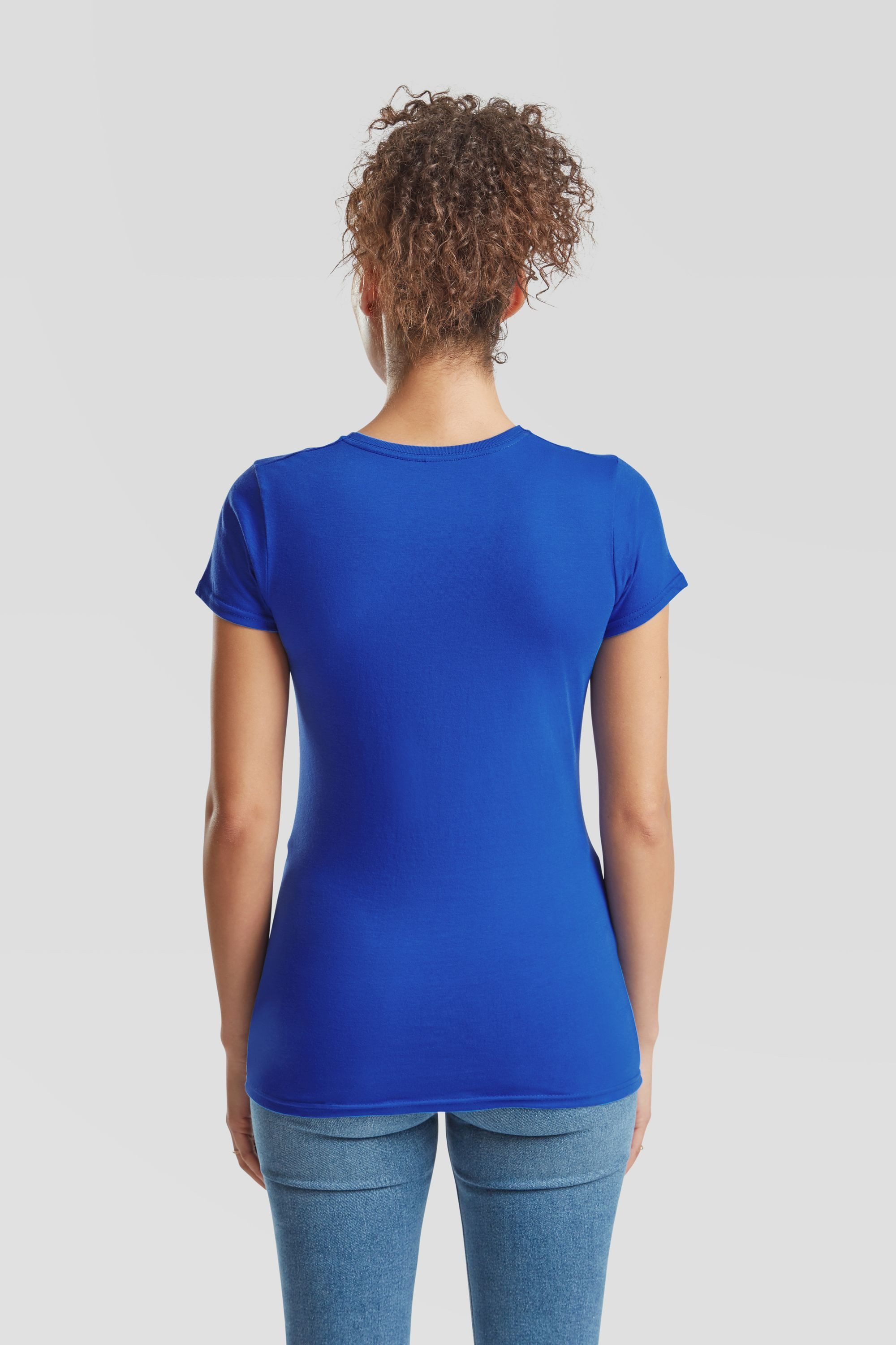 Fruit of the Loom Rundhalsshirt Ladies Iconic 150 T-Shirt