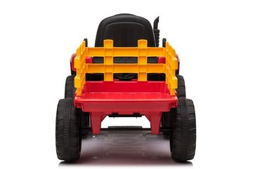 Toys Store Elektro-Kinderauto Kinder Elektroauto Traktor Anhänger Kinderauto Kinderfahrzeug, Belastbarkeit 35 kg