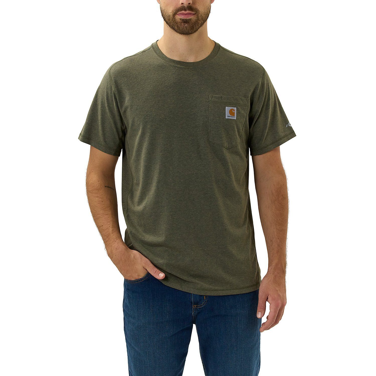 Carhartt T-Shirt Force Flex Pocket Relaxed günstig online kaufen