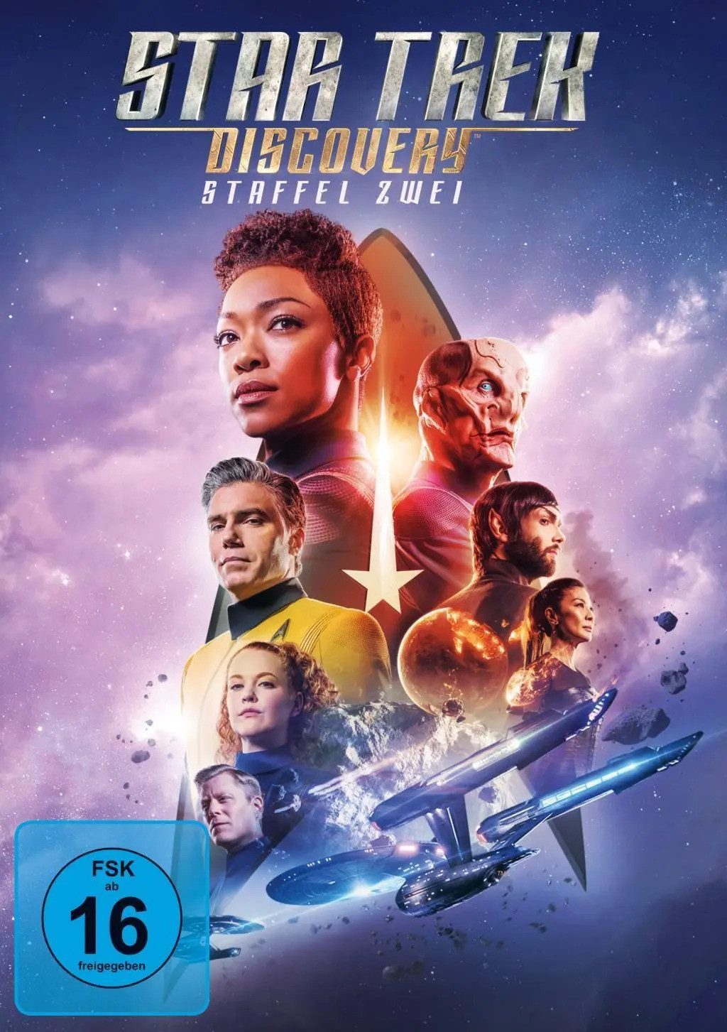 DVD Star Trek Discovery - Staffel 2