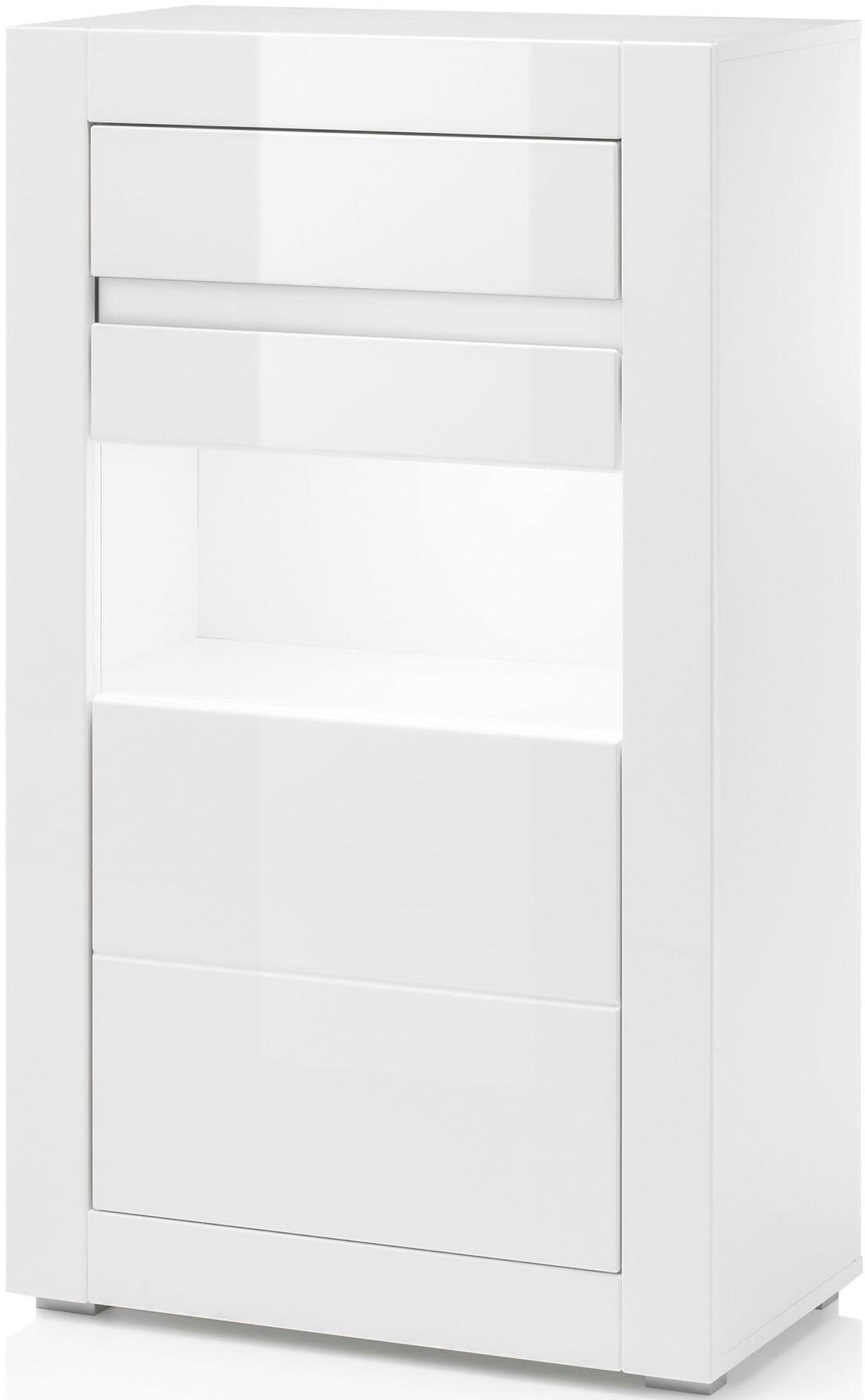 INOSIGN Vitrine Carat Höhe 112 cm, günstig online kaufen
