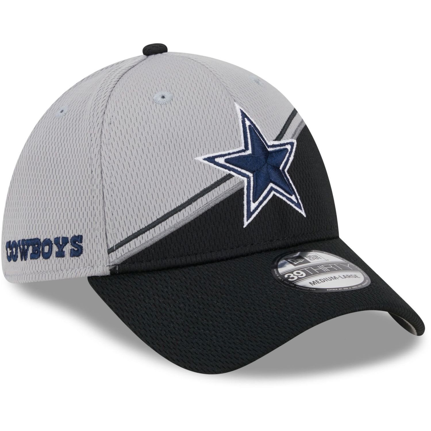 New Era Flex Cap Dallas 2023 39Thirty SIDELINE Cowboys