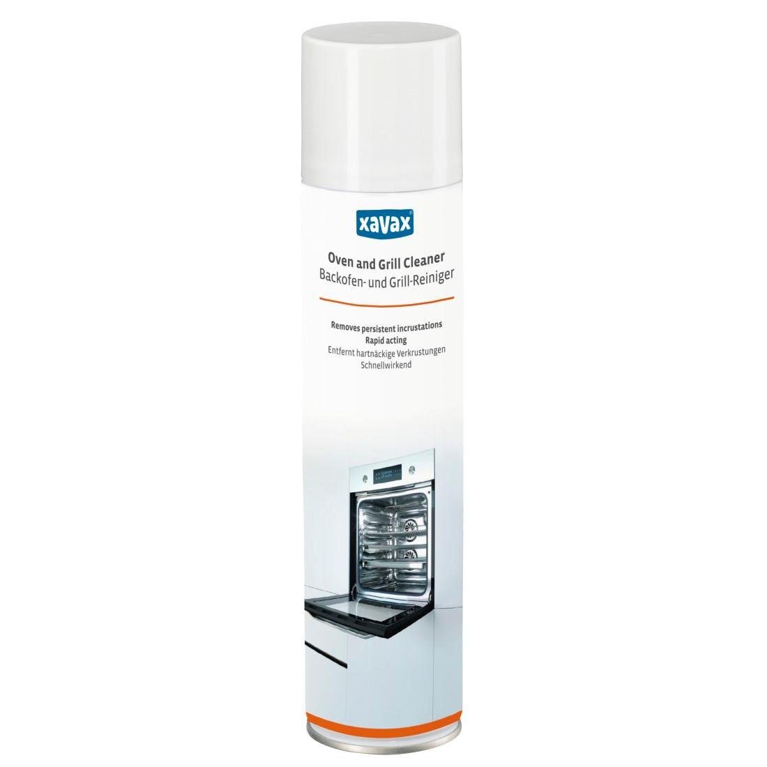 Xavax Backofen- und Grill-Reiniger Grillreiniger (300 ml, Haushaltsreiniger)