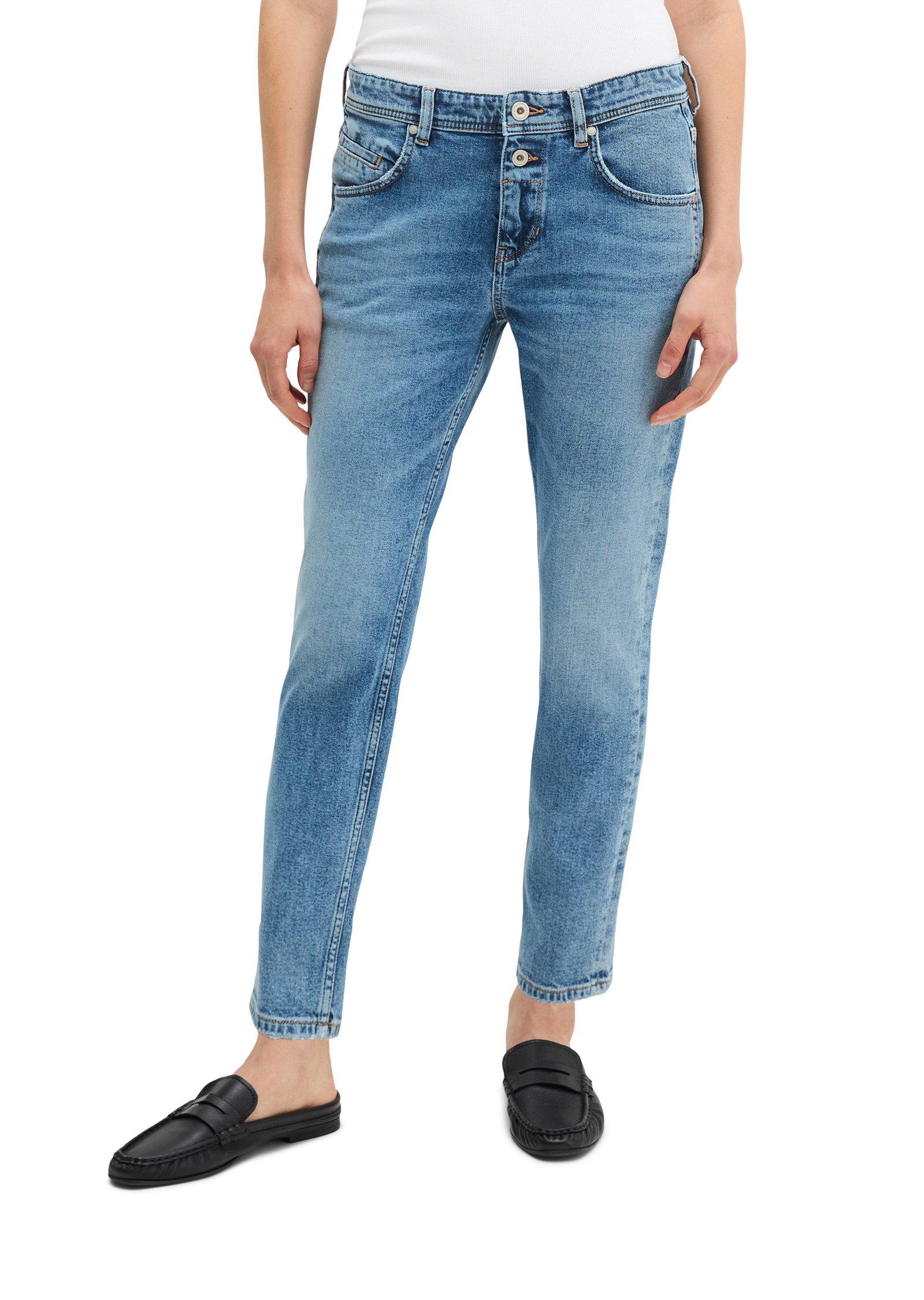 Marc O'Polo Boyfriend-Jeans THEDA BOYFRIEND