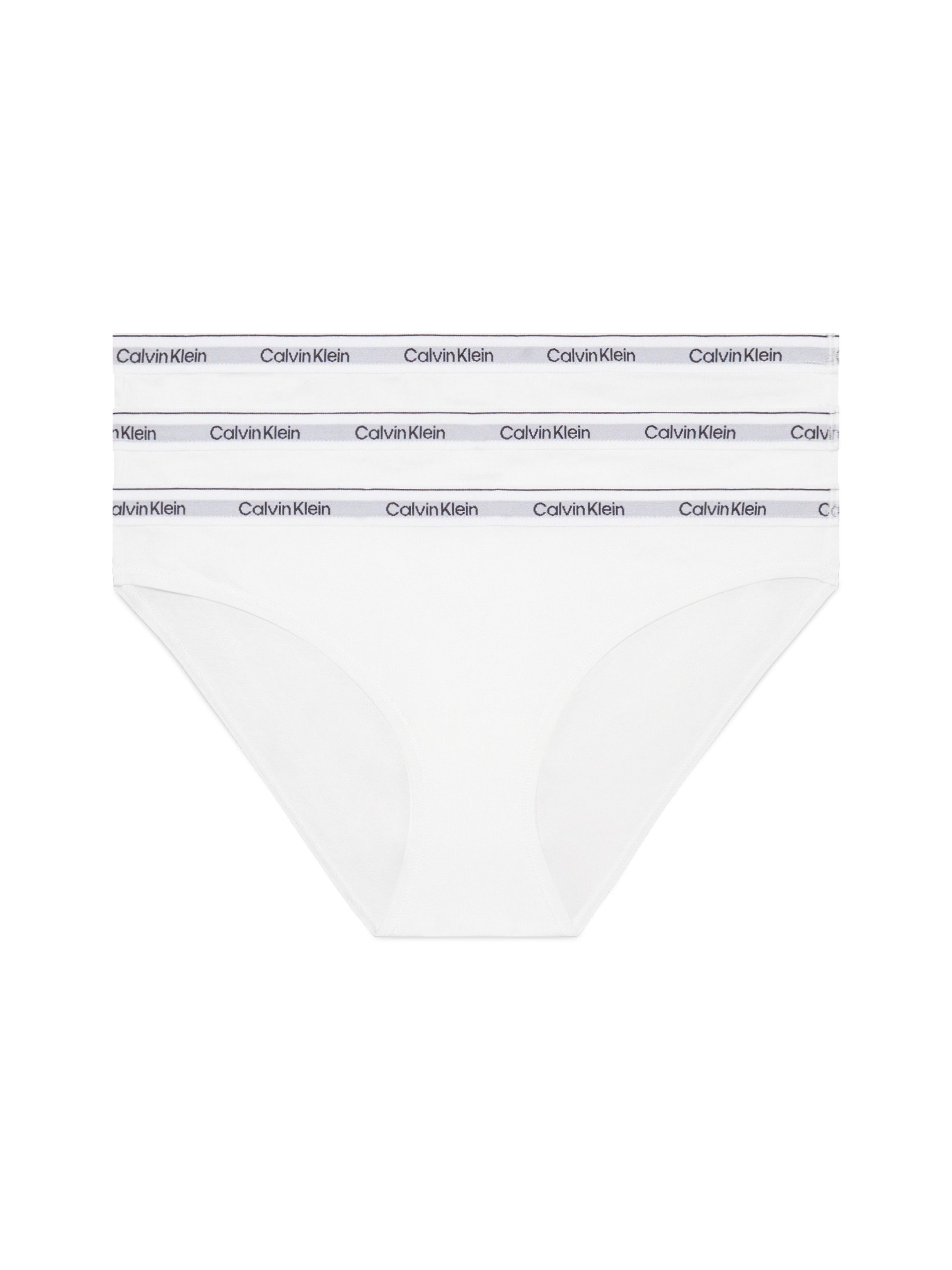 Calvin Klein Underwear Bikinislip 3 PACK BIKINI (LOW-RISE) (3-St) Low Rise mit Logobund – Bild 4 von 5