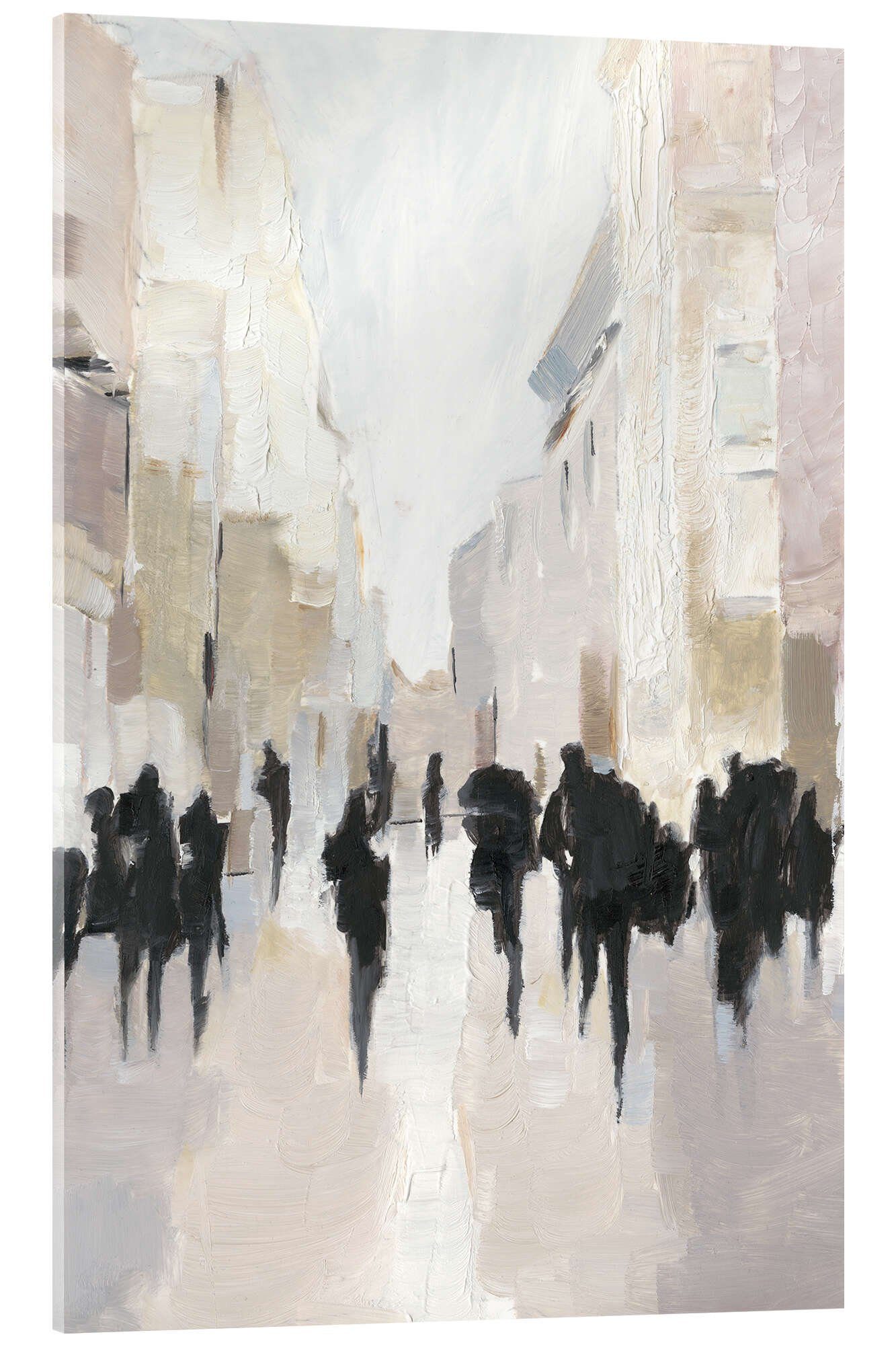 Posterlounge Wandbild Passing Rain, Ethan Harper, erhältlich als Poster, Leinwandbild, Wandsticker oder Acrylglasbild