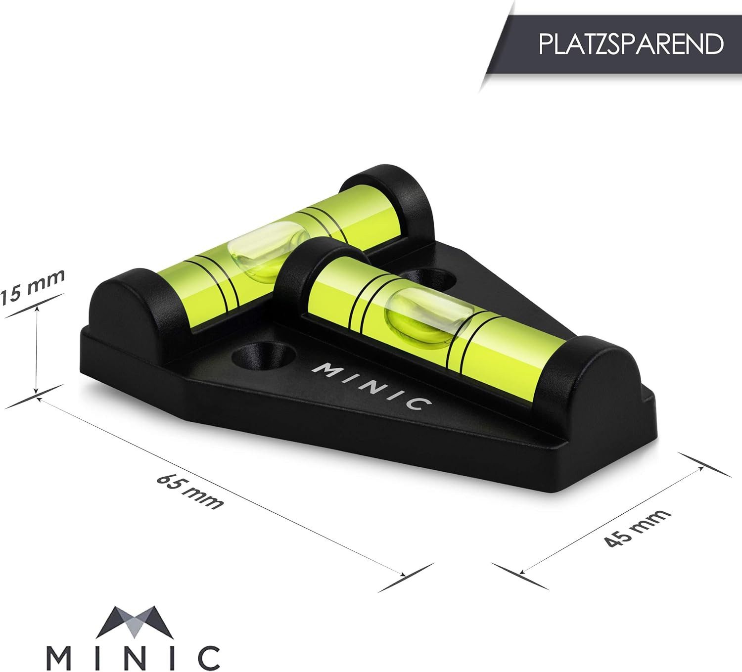 MINIC Wasserwaage Kreuzwasserwaage - Strapazierfähig und günstig online kaufen