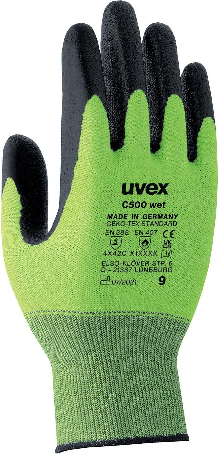 Uvex Arbeitshandschuh-Set | Arbeitshandschuhe