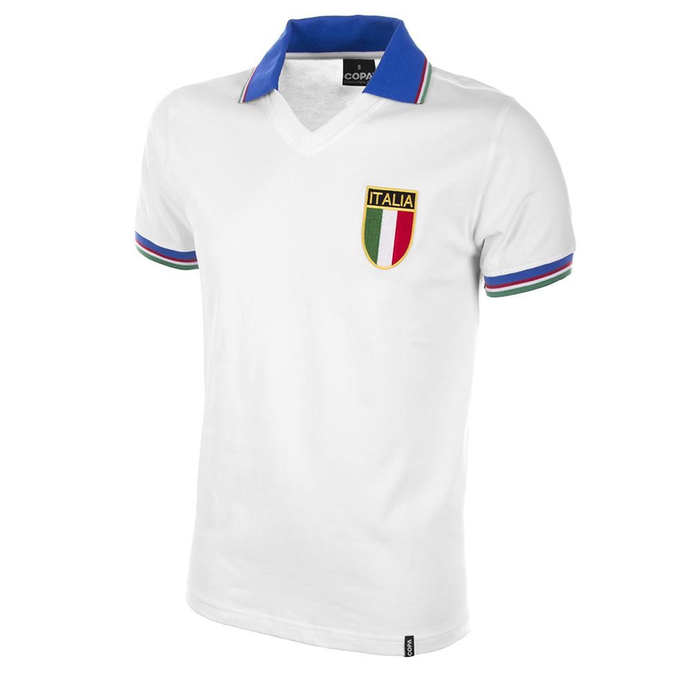 COPA Fußballtrikot Retro Italien World Cup 1982