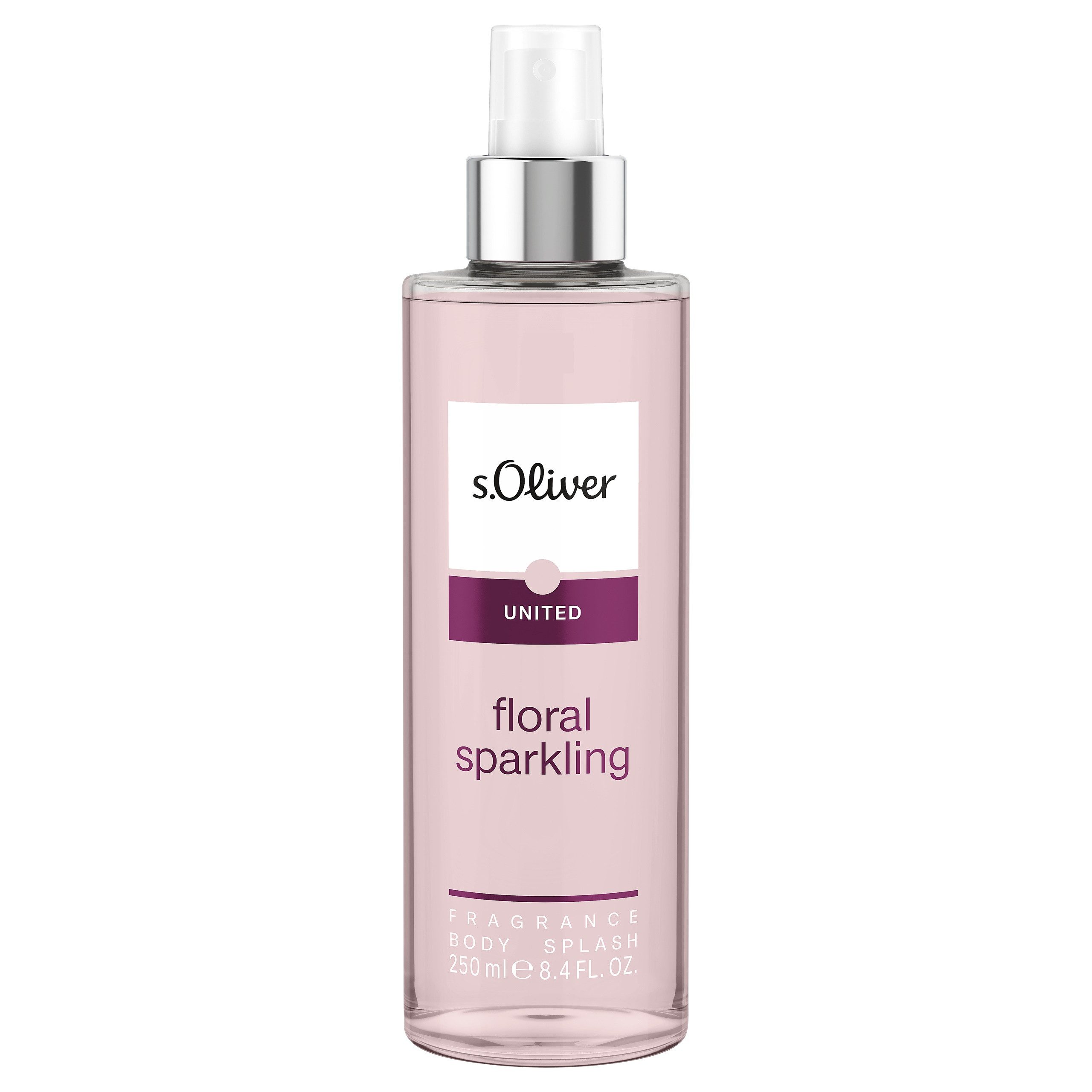 s.Oliver Körperspray UNITED, Body Splash 250 ml