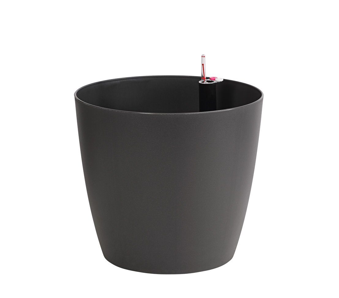 Preisvergleich für Dehner Blumentopf Mila mit BewässerungsSystem, Ø 30