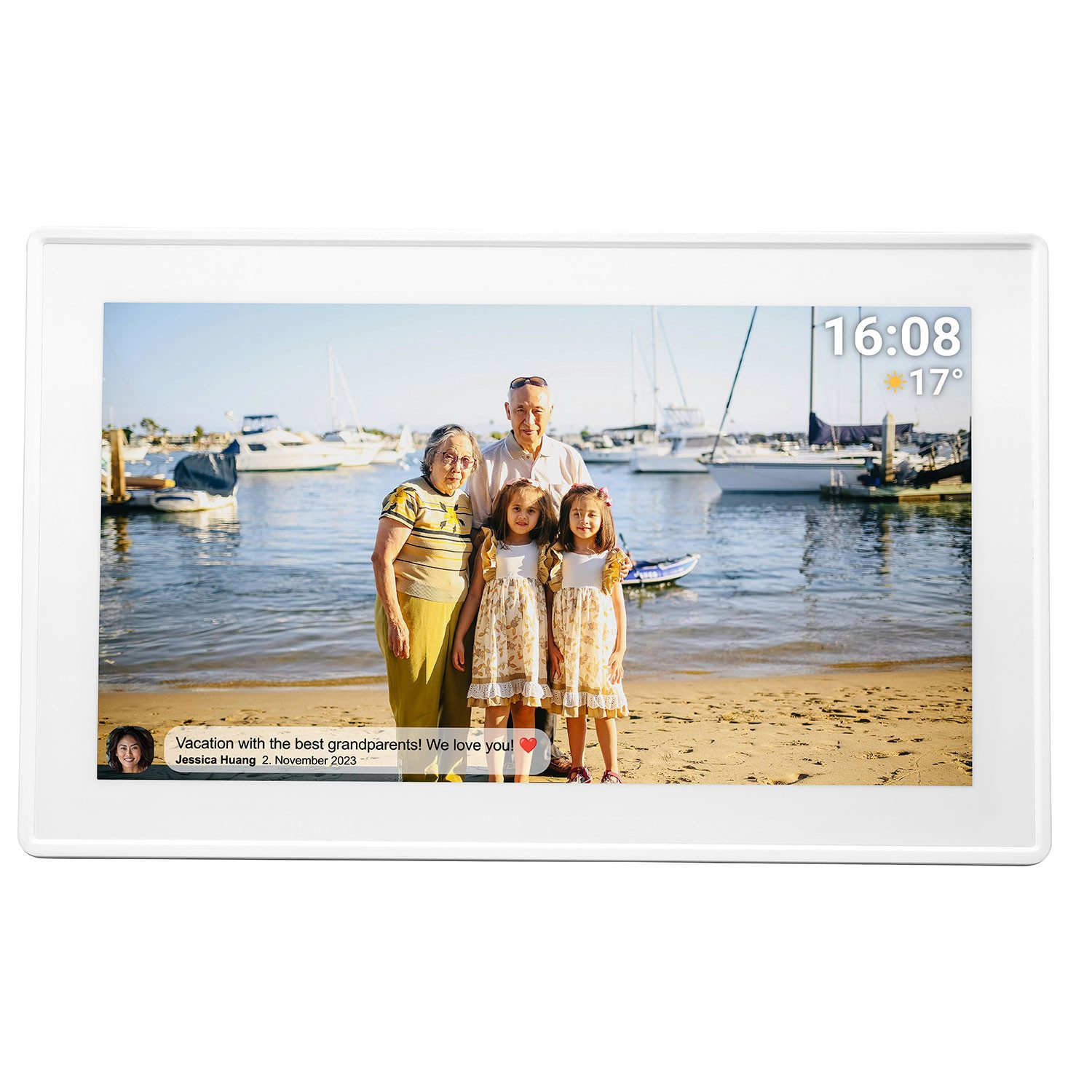 Denver Frameo PFF-1515 Digitaler Bilderrahmen (1920 günstig online kaufen