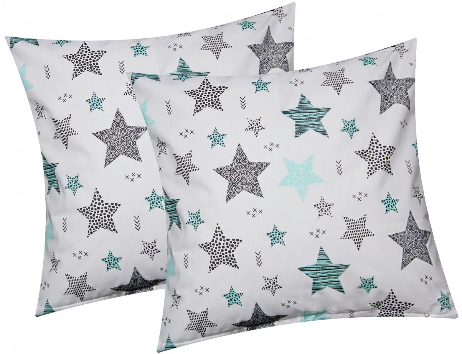 Heubergshop Kissenbezug, (2 Stück), 40x40cm Kissenhülle günstig online kaufen