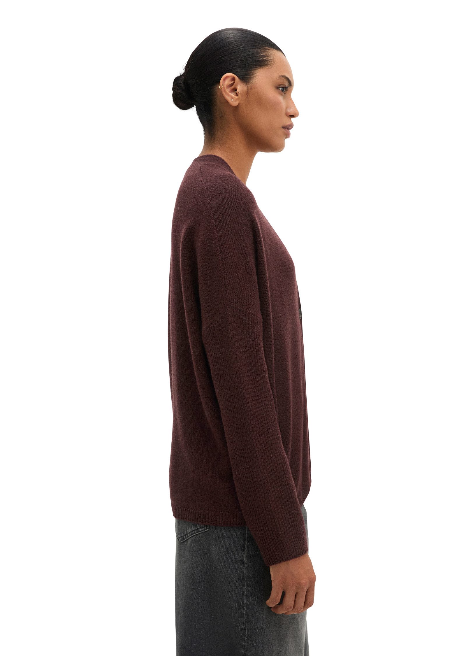 Marc O'Polo Cardigan aus flauschiger Lambswool