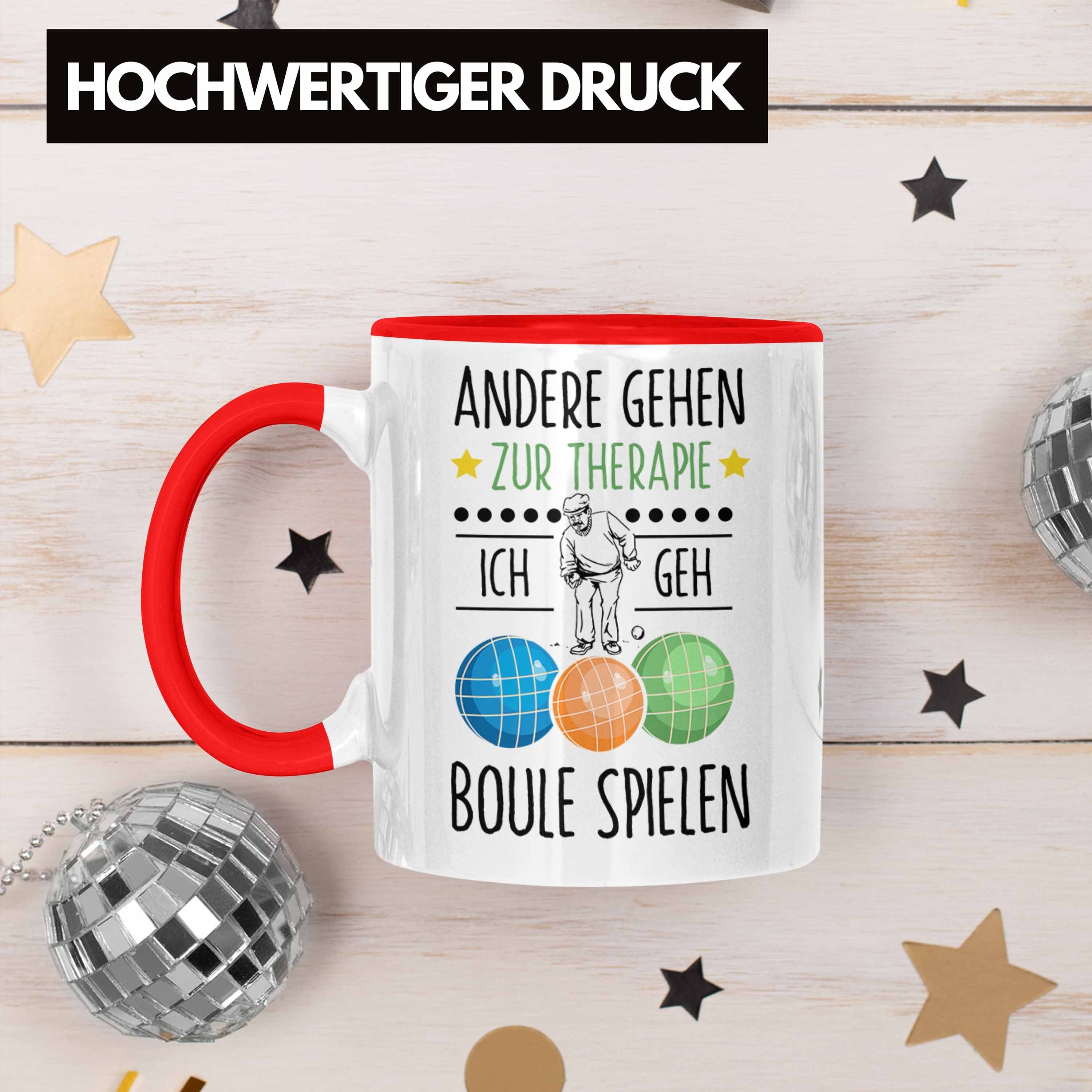 Tasse Gehen Boule-Spieler Rot Geschenk Boule Spruch Andere Tasse Geschenkidee Zu Trendation